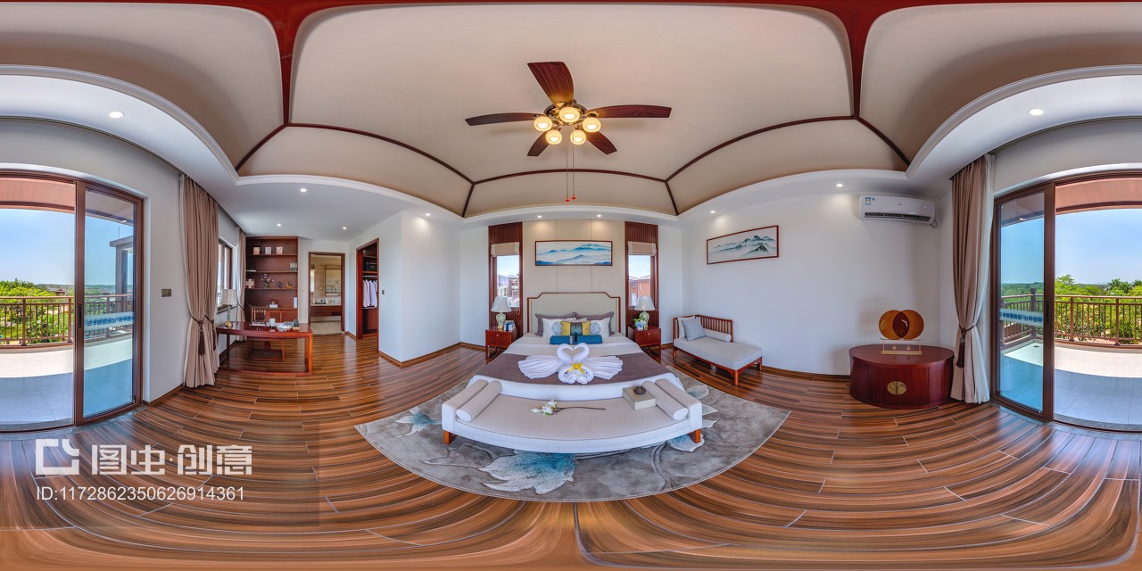 房地產室內設計VR全景圖 開啟沉浸式看房新體驗