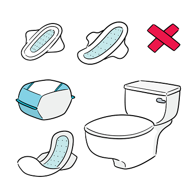 簡(jiǎn)約設(shè)計(jì)，安心呵護(hù) 衛(wèi)生巾與紙制品的日常美學(xué)